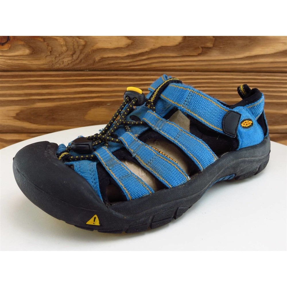 KEEN Sz 4 Shoes Girls Youth Fisherman Blue Synthetic